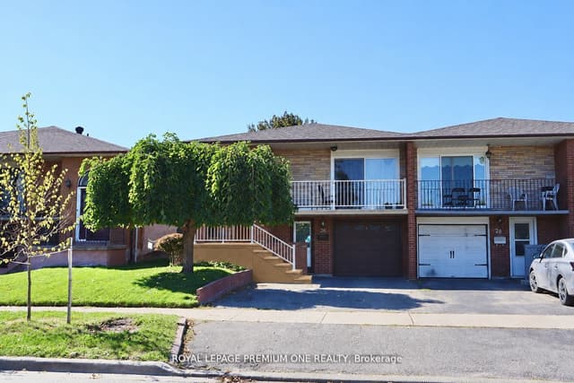 Semi-Detached at 26 Royal Salisbury Way, Brampton, ON L6V 3J6