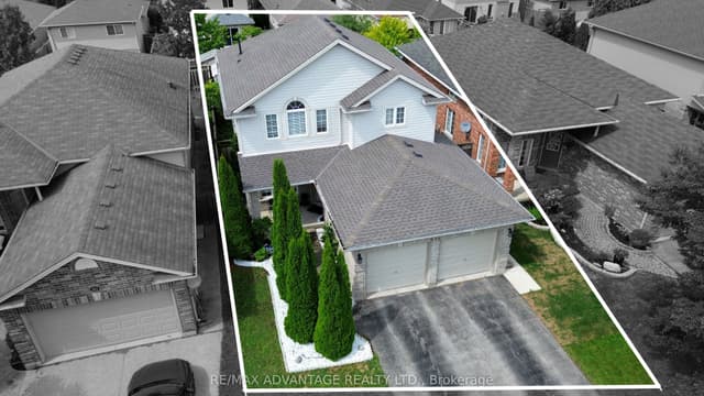 Detached at 816 Wild Rose Lane S, London North, ON N6H 5X4