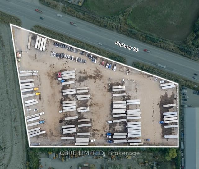Land at 10590 Highway 50 Highway Unit 1, Brampton, ON L6P 0L5