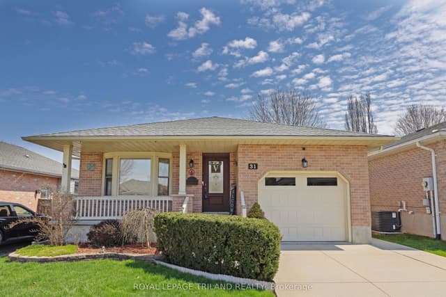 Detached at 31 Neal Avenue, St. Thomas, ON N5R 6B5