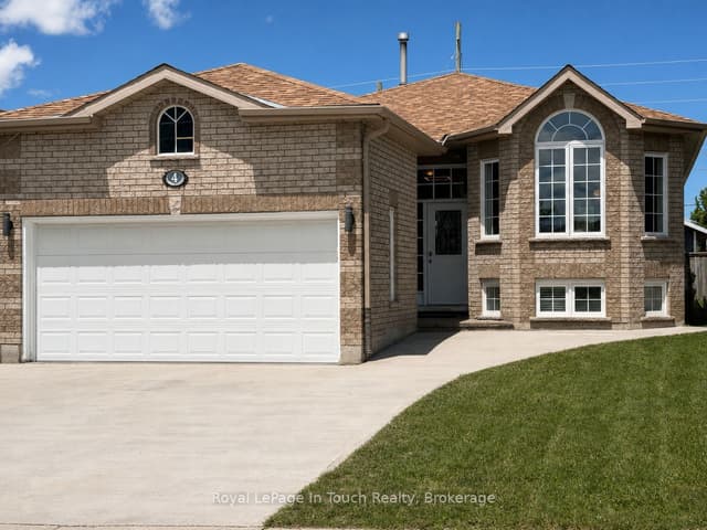 Detached at 4 Danielle Crescent, Barrie, ON L4N 0Y6