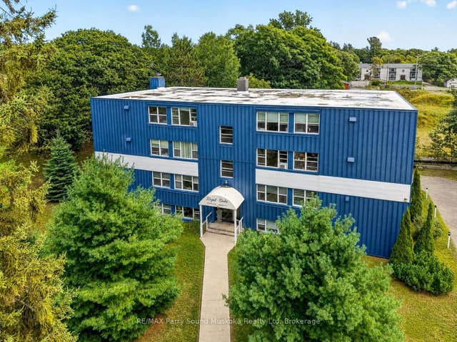 Condo Apartment at 118 Isabella Street 6, Parry Sound, ON P2A 1N1