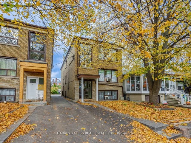 Triplex at 6 Carrington Avenue, Toronto, ON M6E 2C3, Toronto W03