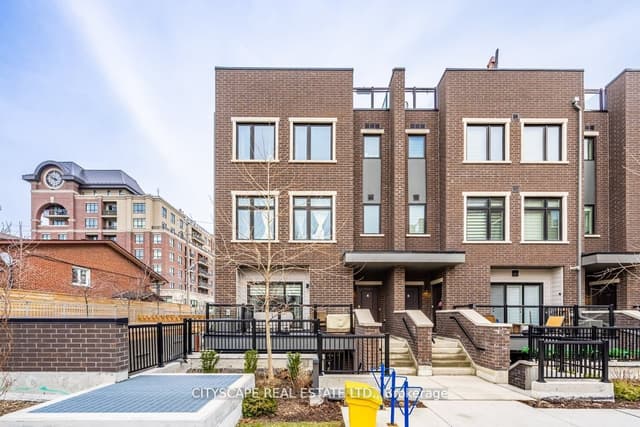 Condo Townhouse at 66 Longbranch Avenue 1, Toronto, ON M8W 3J4, Toronto W06
