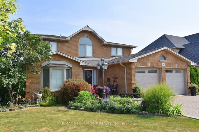 Detached at 36 Tommar Place, Hamilton, ON L8G 5B4