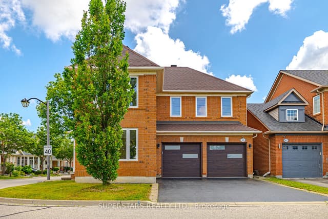 Detached at 45 Tower Bridge Crescent, Markham, ON L6C 2M9