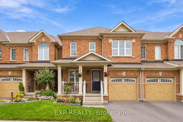 Att/Row/Townhouse at 74 Elliottglen Drive, Ajax, ON L1Z 0H2