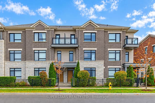 Condo Townhouse at 70 South Park Road, Markham, ON L3T 0G6