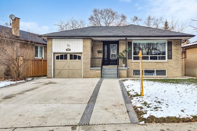 Detached at 189 Kingsview Boulevard, Toronto, ON M9R 1V7, Toronto W09