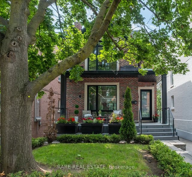 Detached at 61 Shannon Street, Toronto, ON M6J 2E6, Toronto C01