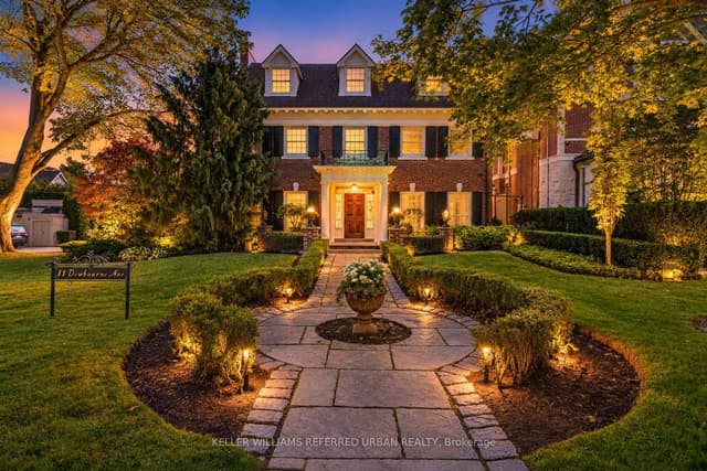 Detached at 11 Dewbourne Avenue, Toronto, ON M5P 1Z3, Toronto C03