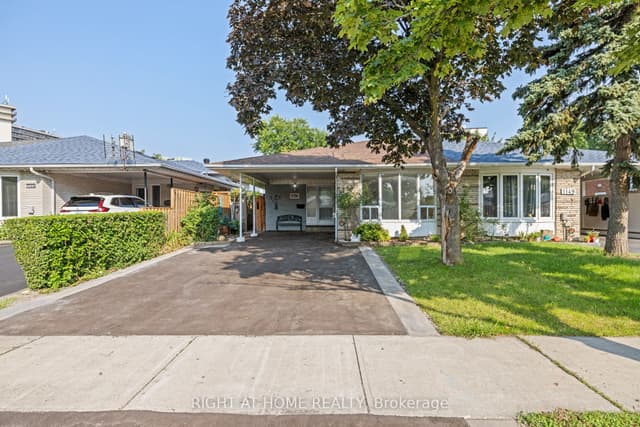Semi-Detached at 1147 Saturnia Crescent, Mississauga, ON L4Y 2M2
