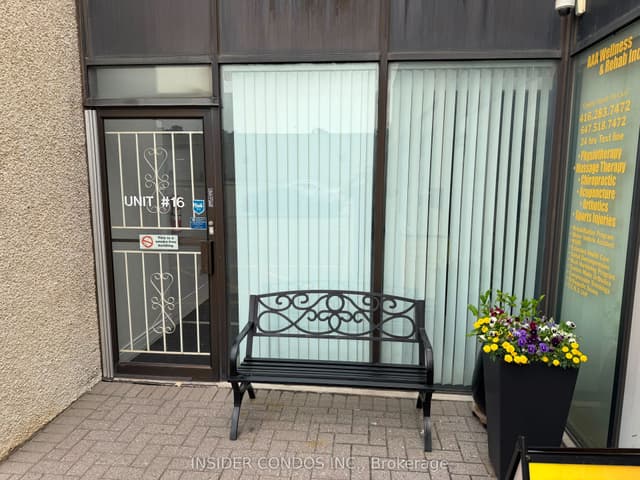 Commercial Retail at Toronto E11, ON