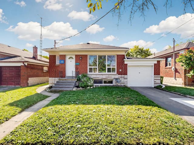 Detached at 35 Macdonald Avenue Basement, Toronto, ON M9N 2E3, Toronto W04