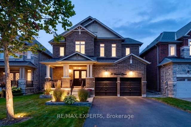 Detached at 20 Hackett Street, New Tecumseth, ON L9R 1V2