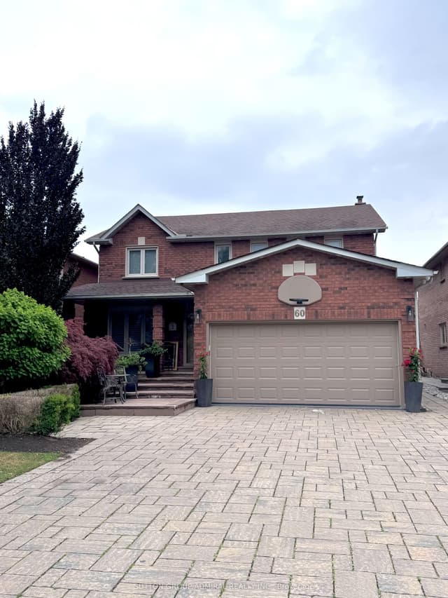 Detached at 60 Spring Town Road LOWER, Vaughan, ON L4L 8G2