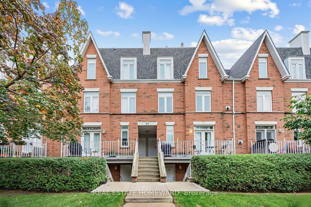 Condo Townhouse at 23 Sudbury Street 2306, Toronto, ON M6J 3W6, Toronto C01