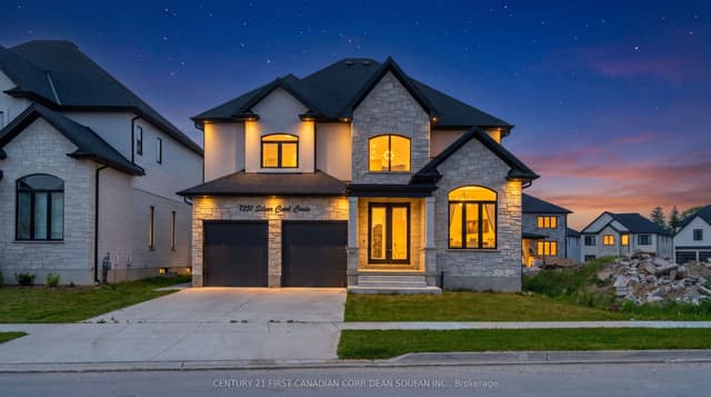 Detached at 7251 Silver Creek Circle, London South, ON N6P 0G9