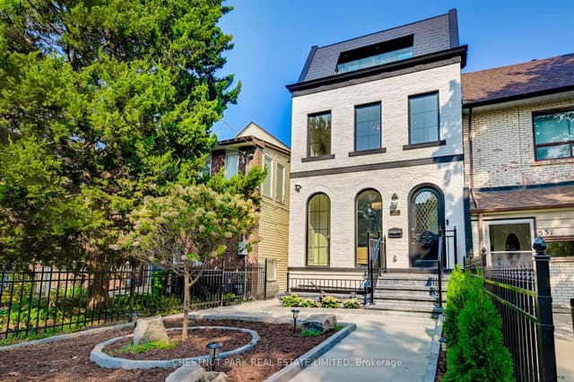 Duplex at 539 Crawford Street, Toronto, ON M6G 3J9, Toronto C01