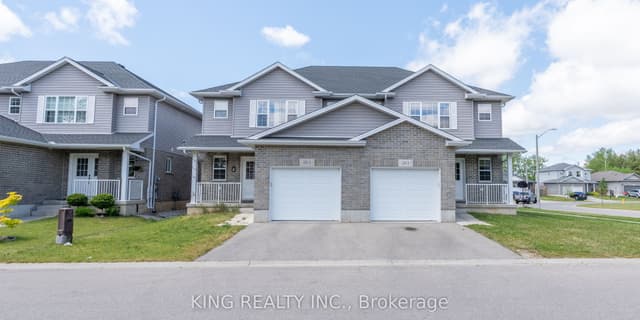 Semi-Detached at 28 MINLER Street 1, Ingersoll, ON N5C 0C9