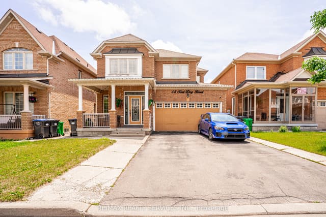 Detached at 88 Sled Dog Road, Brampton, ON L6R 0J4