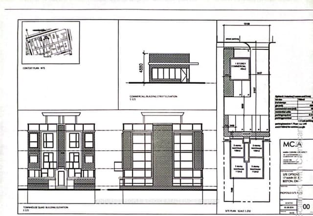 Land at 17 Main Street E, New Tecumseth, ON L0G 1A0