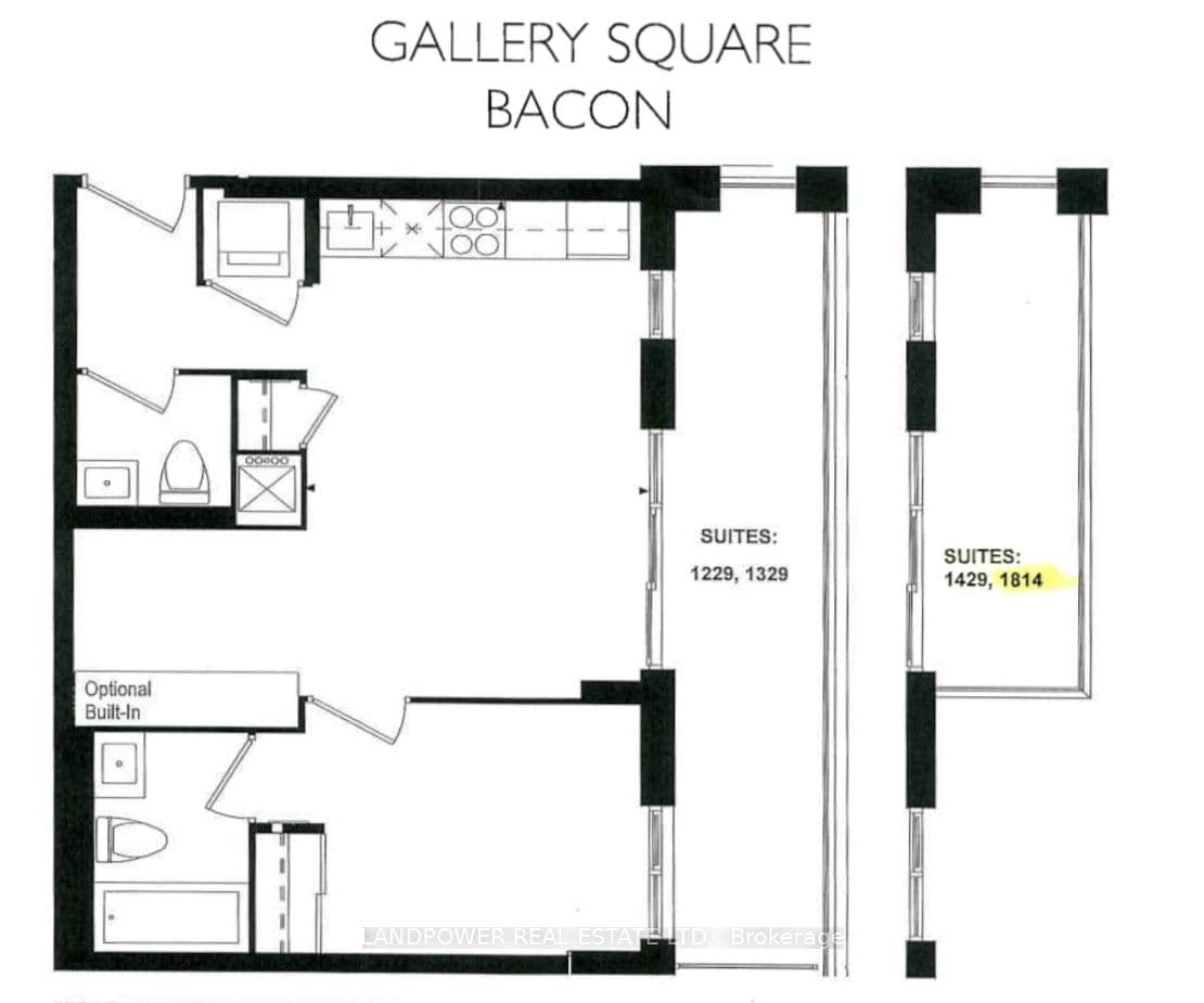 Suite A1814, Unit A1814 · 8119 Birchmount Rd
