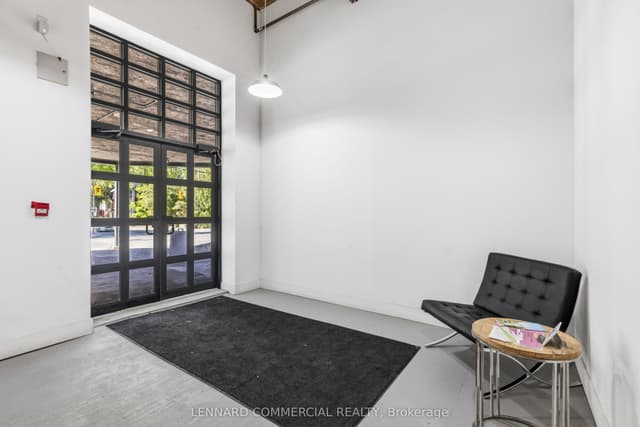 Office at 401 Logan Avenue 218, Toronto, ON M4M 2P2, Toronto E01