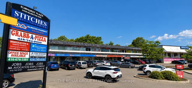 Office at 2428 Islington Avenue 203, Toronto, ON M9W 3X8, Toronto W10