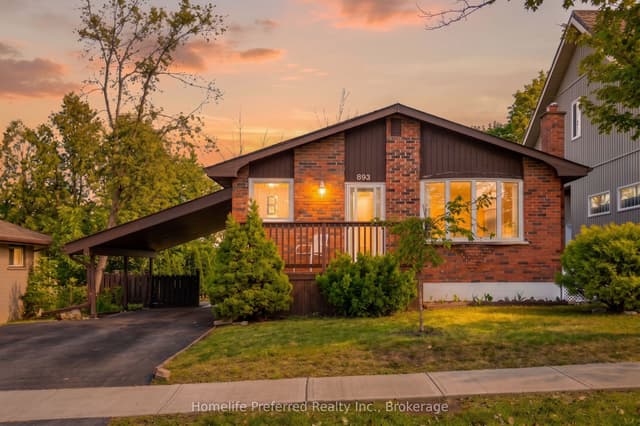 Detached at 893 Cumberland Avenue, Peterborough, ON K9H 7B3