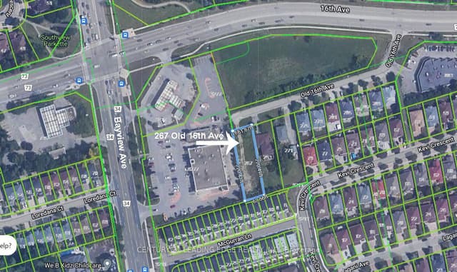 Vacant Land at 267 Old Sixteenth Avenue, Richmond Hill, ON L4B 3N1