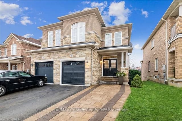 Semi-Detached at 23 Worthview Drive S, Vaughan, ON L4H 0H9