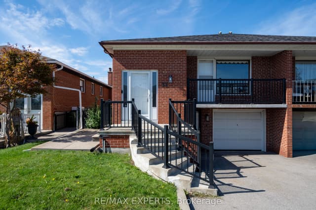 Semi-Detached at 12 Paradelle Crescent, Toronto, ON M3N 1E4, Toronto W05