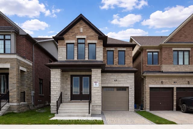 Detached at Lot 37 Lucy Pick Avenue, Markham, ON L6C 3N8