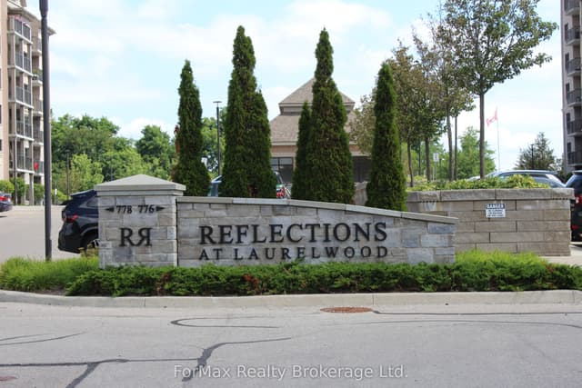 Condo Apartment at 778 Laurelwood Drive 313, Waterloo, ON N2V 0G3