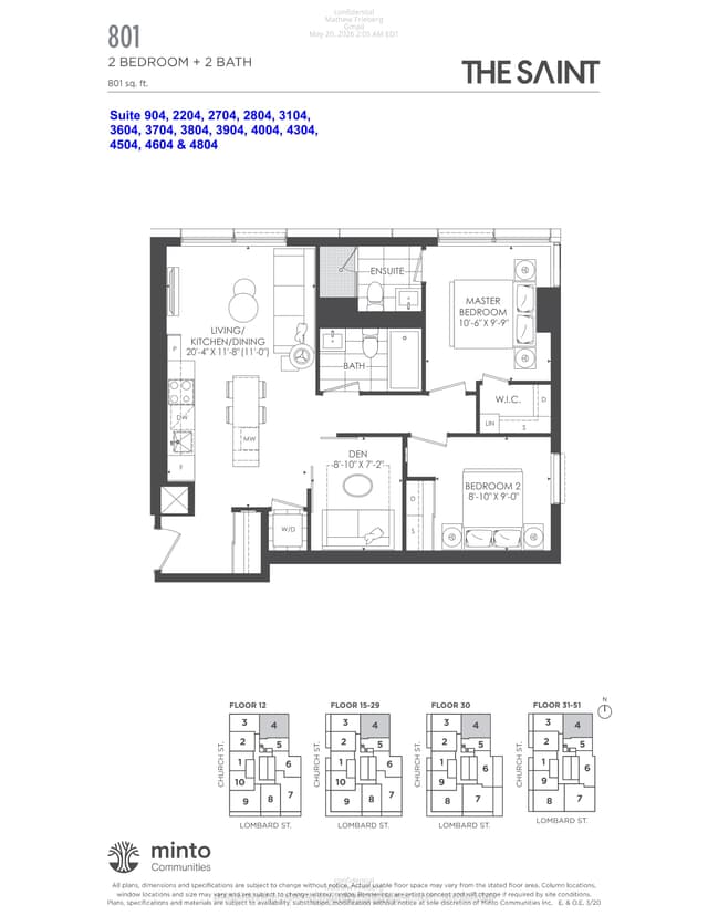 Condo Apartment at 89 Church Street 2204, Toronto, ON M5C 0B7, Toronto C08