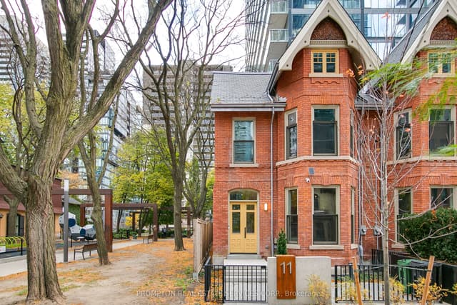 Att/Row/Townhouse at 11 Gloucester Street, Toronto, ON M4Y 1L8, Toronto C08
