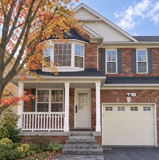 Semi-Detached at 22 Bern Street, Markham, ON L6E 1G6