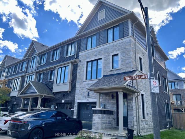 Att/Row/Townhouse at 27 Walters Lane, Grimsby, ON L3M 0H2