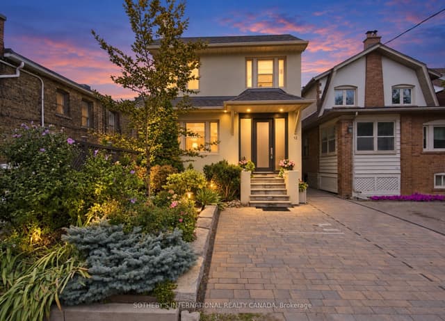 Duplex at 12 Belsize Drive, Toronto, ON M4S 1L4, Toronto C10