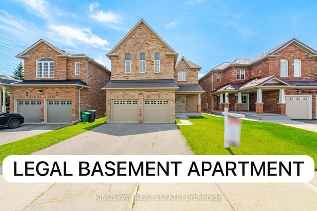 Detached at 754 White Clover Way, Mississauga, ON L5V 3B8
