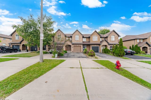 Att/Row/Townhouse at 842 Upper Kenilworth Avenue, Hamilton, ON L8T 5A6