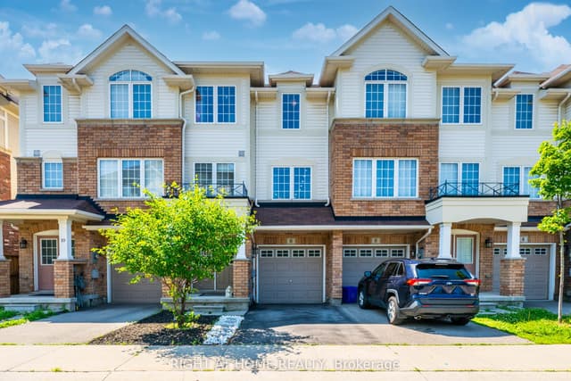 Att/Row/Townhouse at 8 Kenridge Terrace, Hamilton, ON L8J 0G4