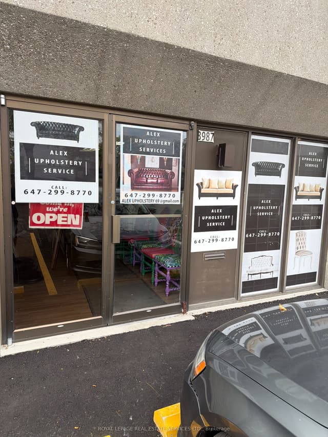 Sale Of Business at 3987 Chesswood Drive, Toronto, ON M3J 3R8, Toronto W05