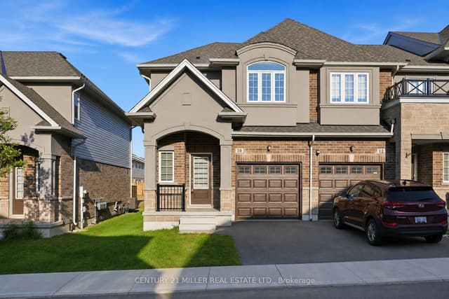 Att/Row/Townhouse at 10 Linden Park Lane, Hamilton, ON L9A 1Y1