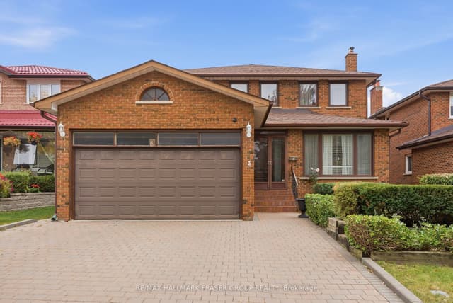 Detached at 3 Morbank Drive, Toronto, ON M1V 2M1, Toronto E05