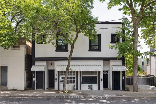 Duplex at 1089-1091 Dovercourt Road, Toronto, ON M6H 2X7, Toronto W02