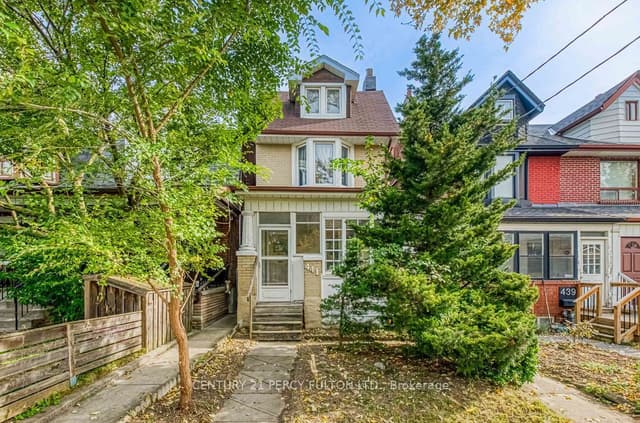 Detached at 441 Delaware Avenue, Toronto, ON M6H 2V1, Toronto W02