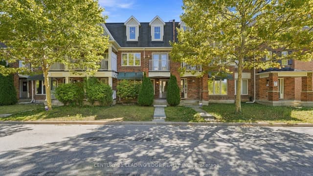 Att/Row/Townhouse at 208 Magurn Gate, Milton, ON L9T 7B4