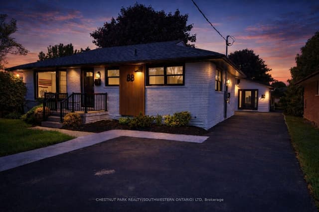 Triplex at 88 Woodhaven Drive, Kitchener, ON N2C 1V1